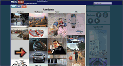 Desktop Screenshot of mediashow.ro